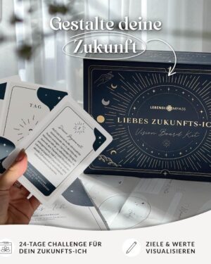 Vision Board Set 2026 - erschaffe das Leben deiner Träume