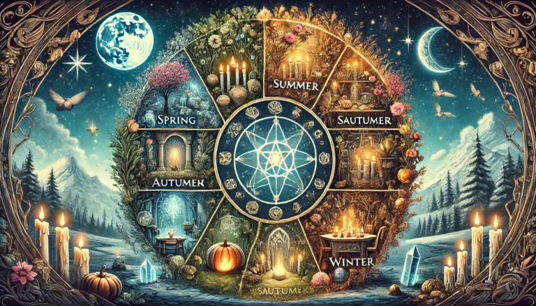 Die Magie der Jahreszeiten: Rituale für Frühling, Sommer, Herbst und Winter