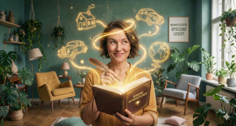 Die Macht der Geheimen Affirmationstechnik: Manifestiere deine Wünsche spielend leicht