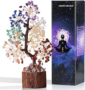 Feng-Shui Chakra Edelsteinbaum