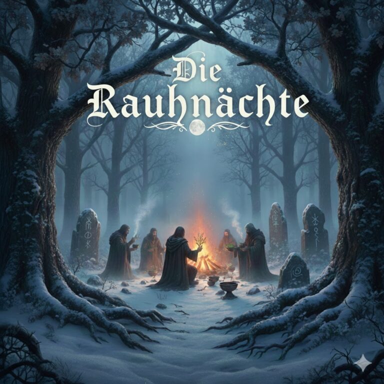 Die Rauhnächte – uralte Bräuche, verborgene Rituale und ihre tiefere Bedeutung