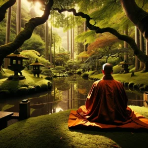 Wie funktioniert Zen-Meditation?