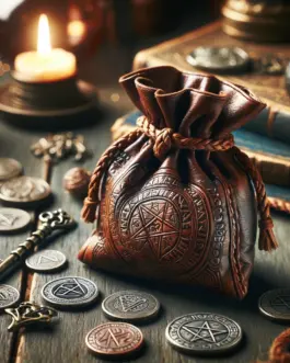 Entdecke die Magie des Mojo Bags – Erschaffe deinen persönlichen Glücksbringer