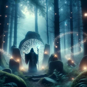 Read more about the article Geheimnisse der Druiden: Eine Reise durch die magische Welt der keltischen Weisheit