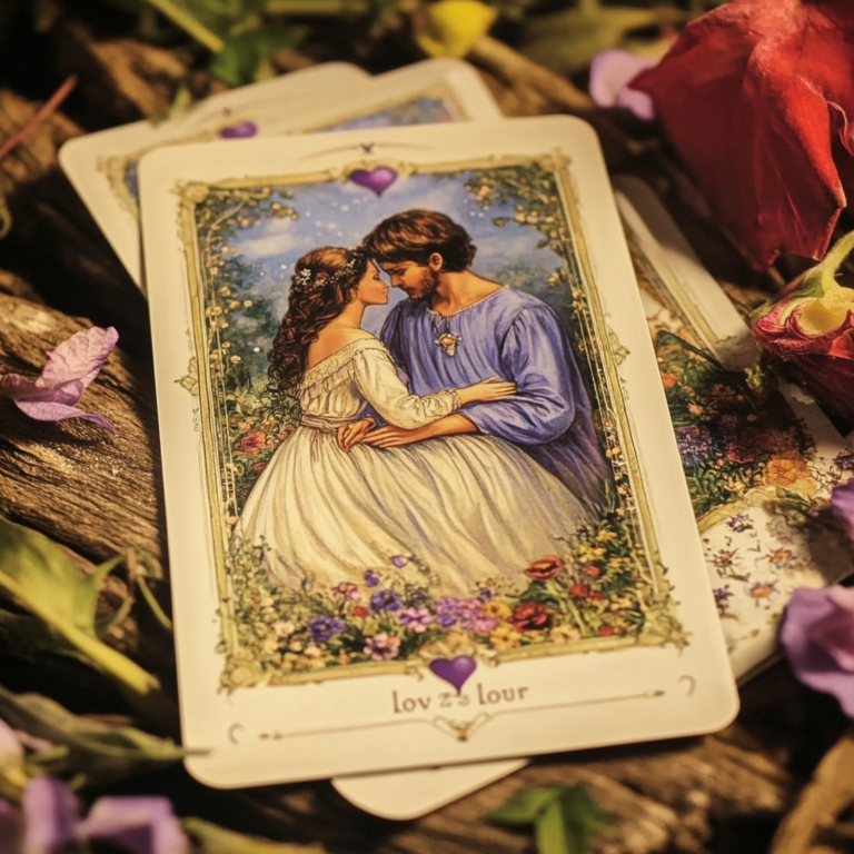 Mehr über den Artikel erfahren Herzensangelegenheiten im Tarot: Die wichtigsten Karten für Liebe & Trennung