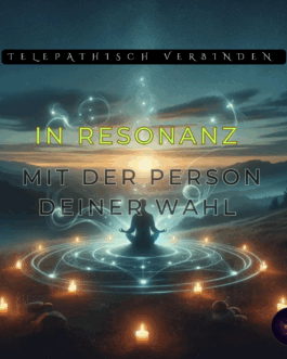 Aktiviere deine Telepathischen Fähigkeiten & Verbinde dich mit der gewünschten Person