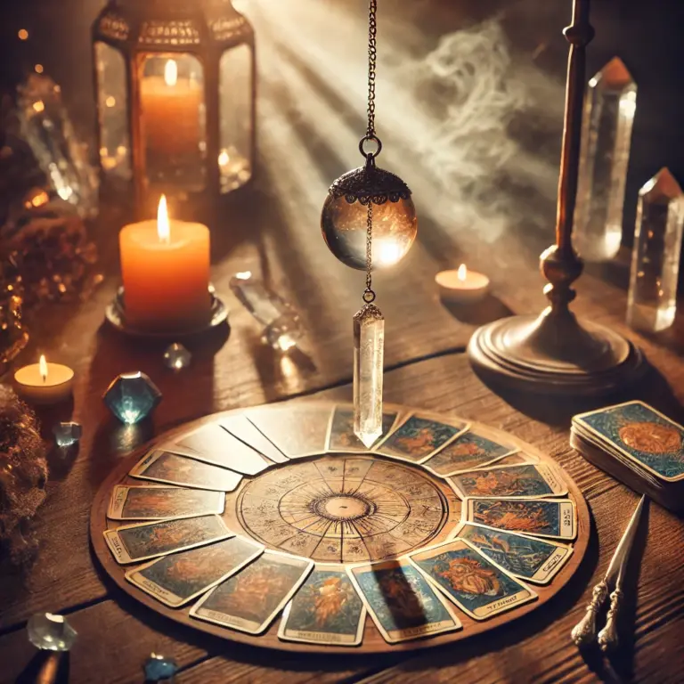 Mehr über den Artikel erfahren Pendeln oder Tarot: Welche Methode passt besser zu dir?