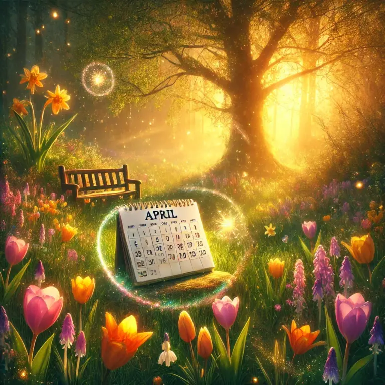 Mehr über den Artikel erfahren Warum der April energetisch besonders kraftvoll ist – und wie du das für dich nutzt