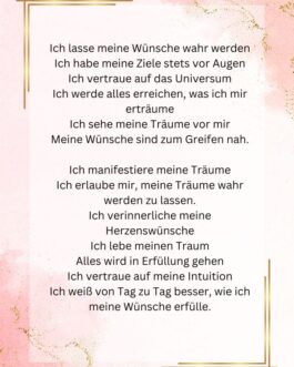 Die Magie der Wunderlampe – Manifestiere deine größten Wünsche