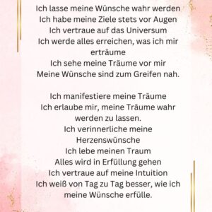 Die Magie der Wunderlampe – Manifestiere deine größten Wünsche