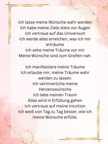 Die Magie der Wunderlampe – Manifestiere deine größten Wünsche