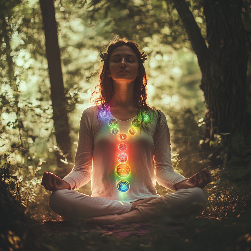 Mehr über den Artikel erfahren Chakra Heilung mit Meditation: Eine ausführliche Anleitung