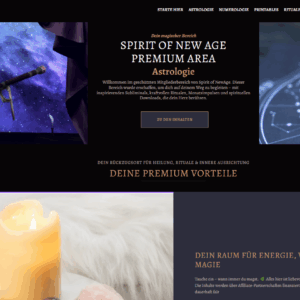 Spirit of New Age Premiumbereich