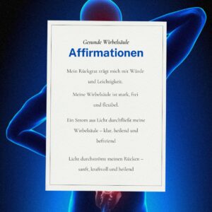 Subliminal: Aufrechte & gesunde Wirbelsäule