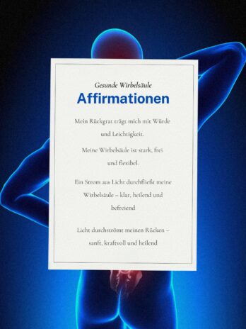 Subliminal: Aufrechte & gesunde Wirbelsäule