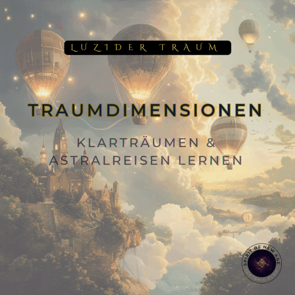 Luzides Träumen & Astralreisen – für bewusste Nächte