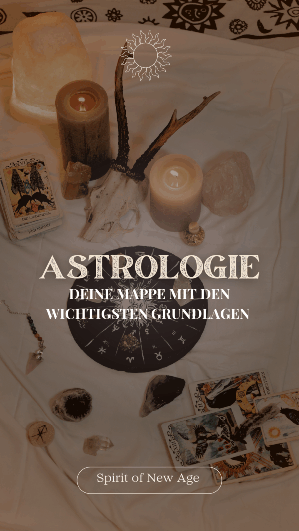 Subliminal deiner Wahl – Bundle mit Astrologie-Numerologie Mappe