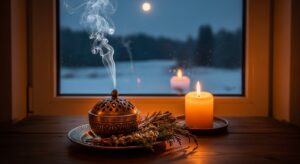 Mehr über den Artikel erfahren Anleitung zum Räuchern in den Rauchnächten