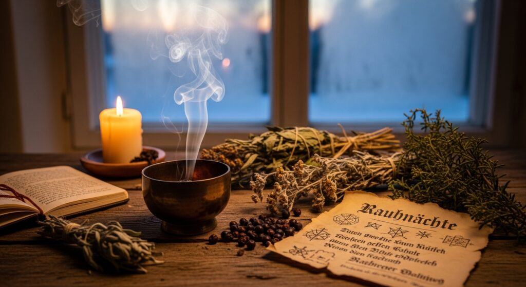 Rauhnächte bewusst erleben – Vorbereitung auf dein neues Kapitel
