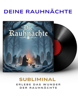 Erlebe das Wunder der Rauhnächte – eine Zeit zwischen den Welten.