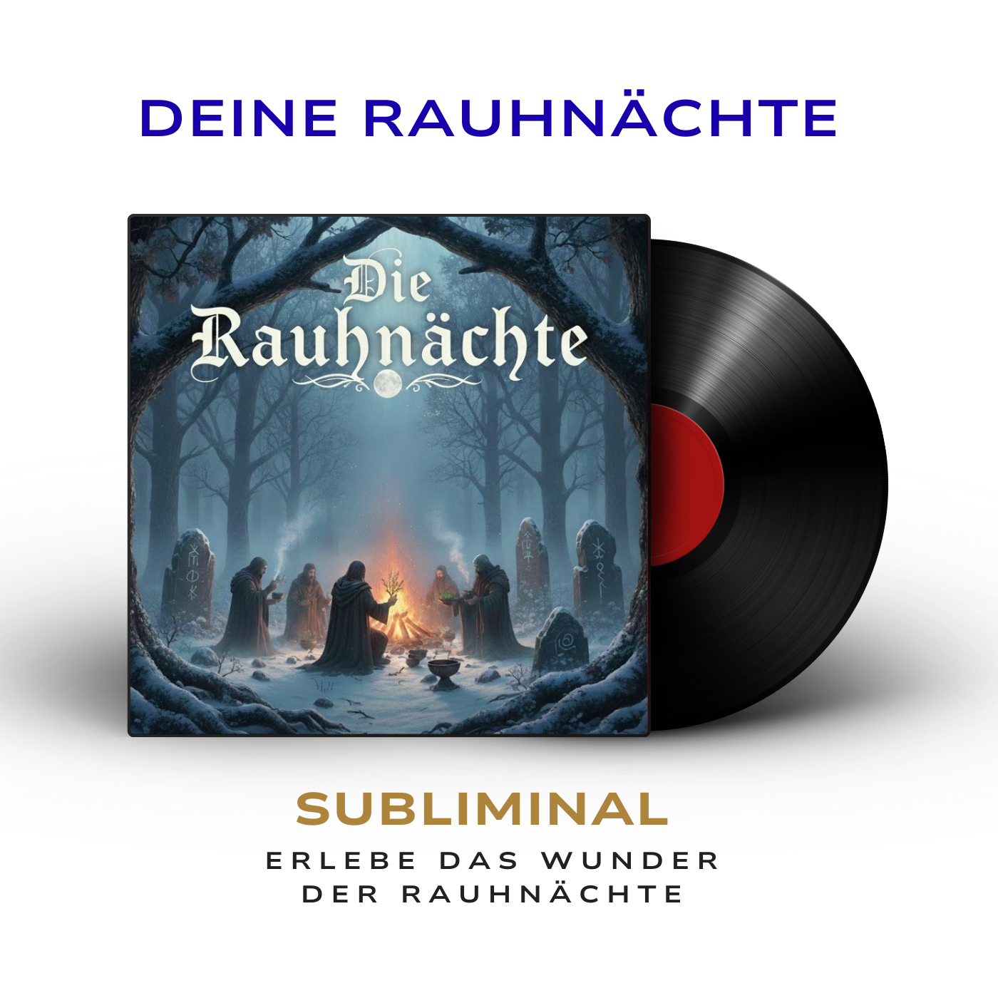 Erlebe das Wunder der Rauhnächte – eine Zeit zwischen den Welten.