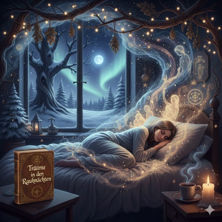 Warum deine Träume während der Rauhnächte eine besondere Bedeutung haben