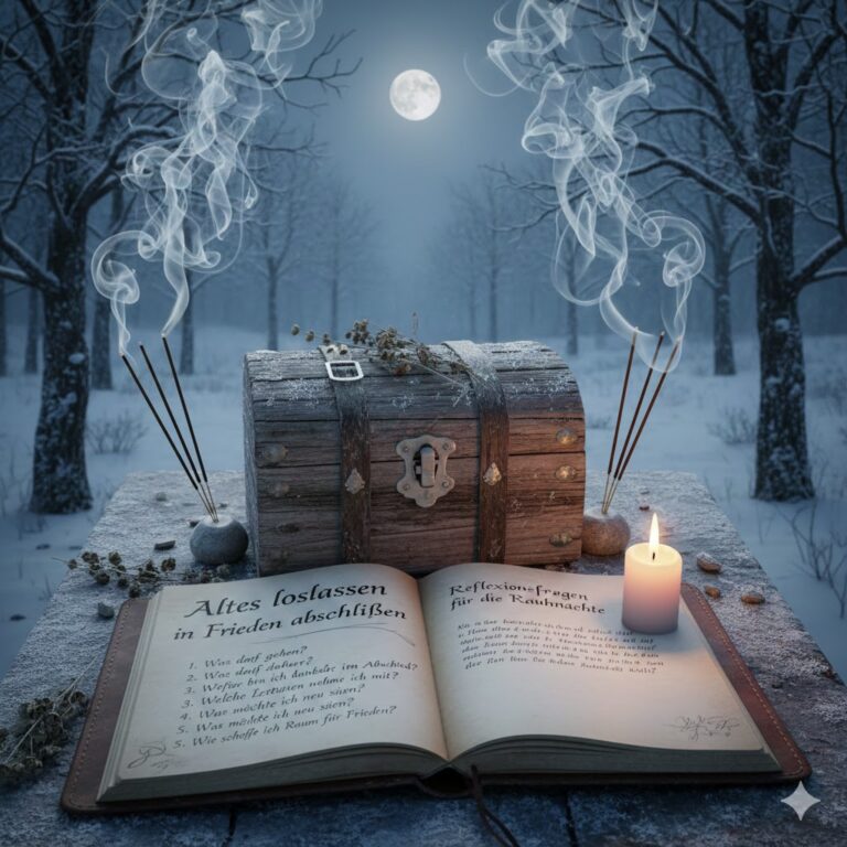 5 Reflexionsfragen für deine Rauhnächte, um mit dem alten Jahr Frieden zu schließen