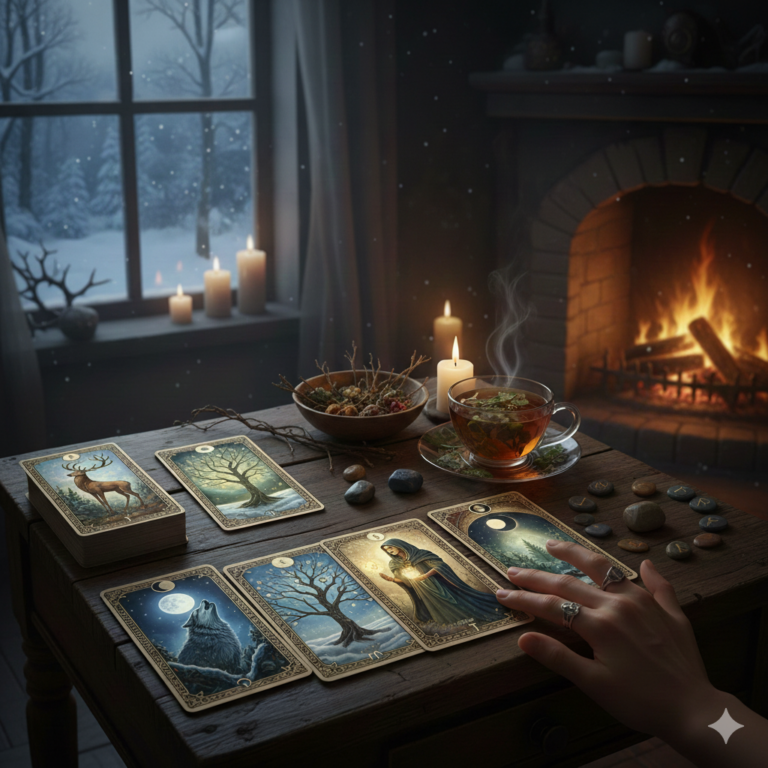 Orakeln wie unsere Ahnen: Vergessene Bräuche vom Bleigießen bis zum Apfel-Orakel