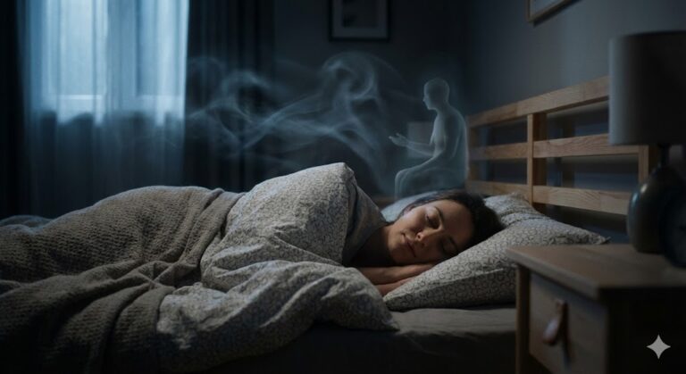 Der telepathische Traum: Kann eine Person im Traum zu dir sprechen?