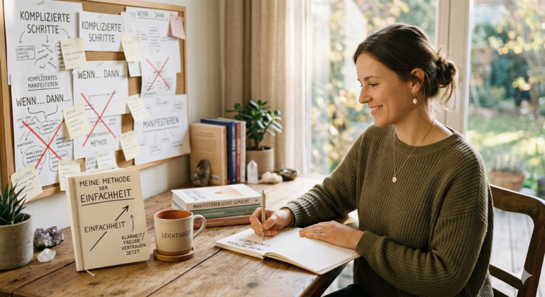 Meine Methode der Einfachheit – warum ich aufgehört habe 100 verschiedene Techinken auszuprobieren